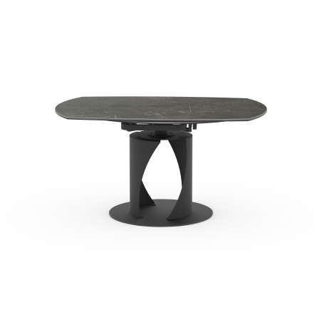 DEVONPORT - Table de séjour ronde - PIED TONO