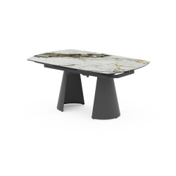 ALICE - Table de séjour - PIED LUNE