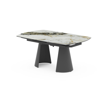 ALICE - Table de séjour - PIED LUNE