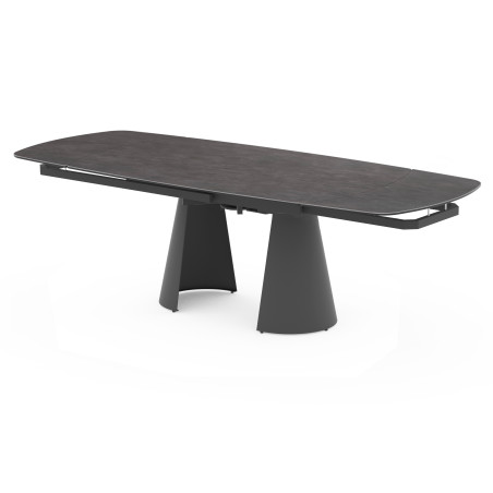 ALICE - Table de séjour - PIED LUNE