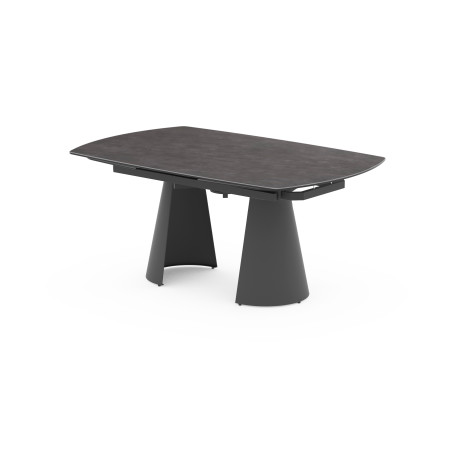 ALICE - Table de séjour - PIED LUNE