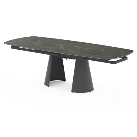ALICE - Table de séjour - PIED LUNE