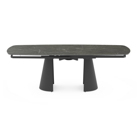 ALICE - Table de séjour - PIED LUNE