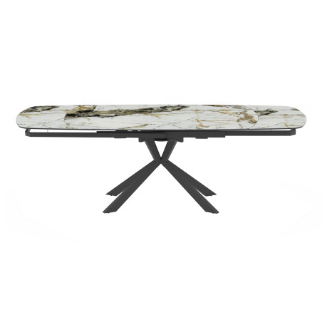 ALICE - TABLE de séjour - PIED CROIX