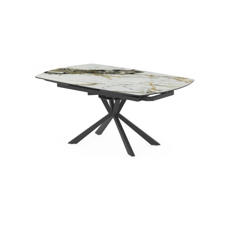 ALICE - TABLE de séjour - PIED CROIX