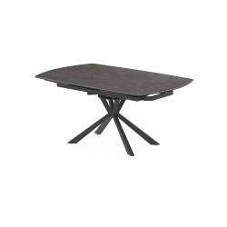 ALICE - TABLE de séjour - PIED CROIX