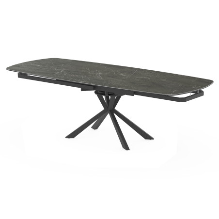 ALICE - TABLE de séjour - PIED CROIX