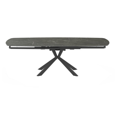 ALICE - TABLE de séjour - PIED CROIX