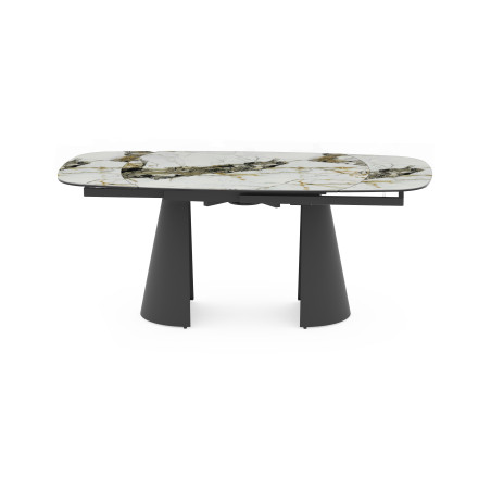 BUNBURY - Table de séjour - PIED LUNE