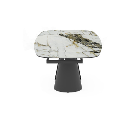 BUNBURY - Table de séjour - PIED LUNE
