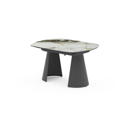 BUNBURY - Table de séjour - PIED LUNE
