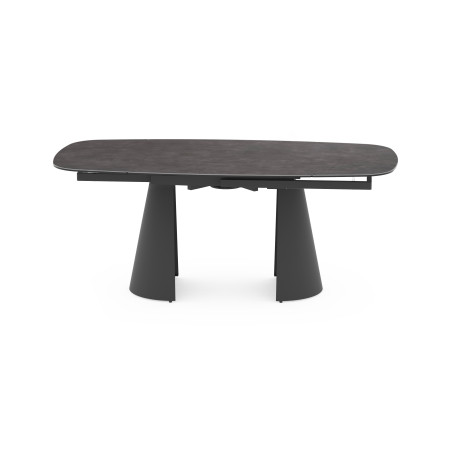 BUNBURY - Table de séjour - PIED LUNE