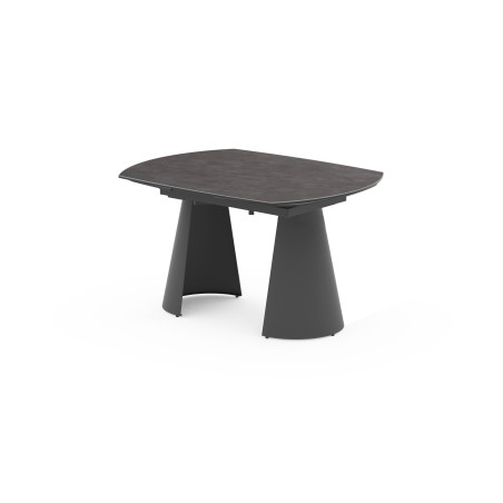 BUNBURY - Table de séjour - PIED LUNE