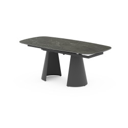 BUNBURY - Table de séjour - PIED LUNE 2