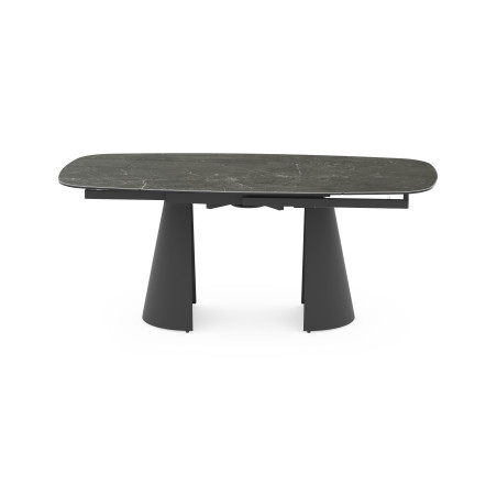 BUNBURY - Table de séjour - PIED LUNE