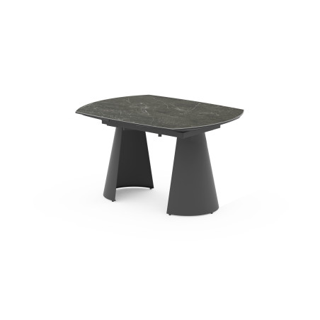 BUNBURY - Table de séjour - PIED LUNE