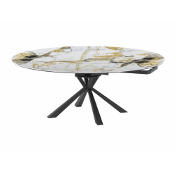 NEWCASTLE -Table de séjour - PIED STAR