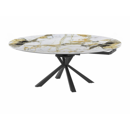 NEWCASTLE -Table de séjour - PIED STAR