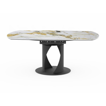 NEWCASTLE - Table de séjour - PIED TONO