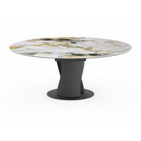 NEWCASTLE - Table de séjour - PIED TONO