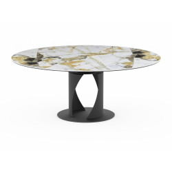 NEWCASTLE - Table de séjour - PIED TONO 2