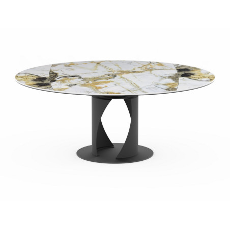 NEWCASTLE - Table de séjour - PIED TONO