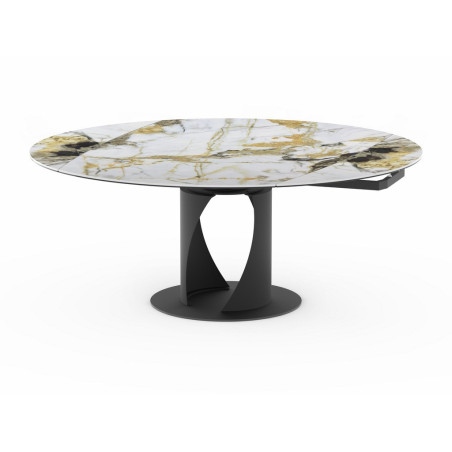 NEWCASTLE - Table de séjour - PIED TONO