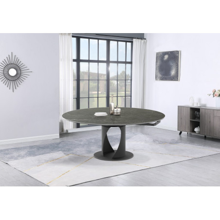NEWCASTLE - Table de séjour - PIED TONO
