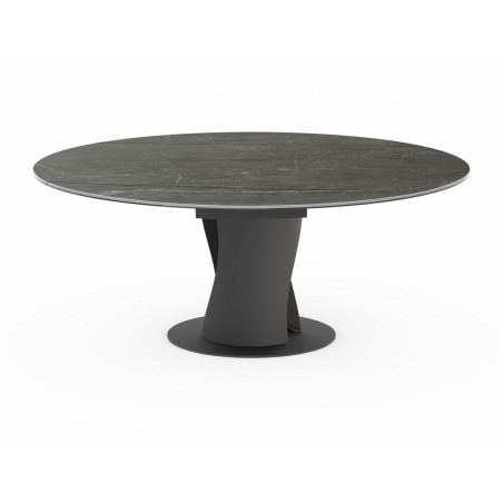 NEWCASTLE - Table de séjour - PIED TONO