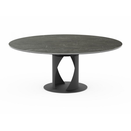 NEWCASTLE - Table de séjour - PIED TONO