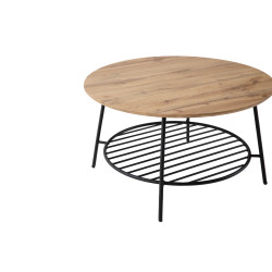 FACTORY - Table basse ronde 2