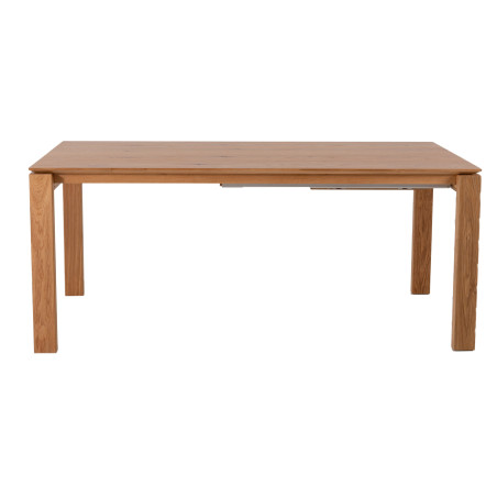 VERBIER - Table de séjour rectangulaire 1 allonge de 50 180/230