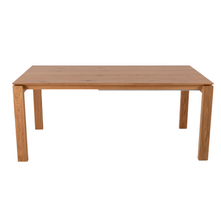 VERBIER - Table de séjour rectangulaire 1 allonge de 50 180/230