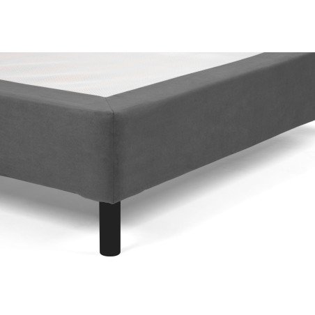 CONFORT - SOMMIER TAPISSIER  2 X 17 LATTES EN BOIS DE BOULEAU  HAUTEUR 20 CM 160 X 200 CM