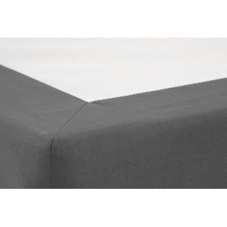 CONFORT - SOMMIER TAPISSIER  2 X 17 LATTES EN BOIS DE BOULEAU  HAUTEUR 20 CM 90 X 190 CM
