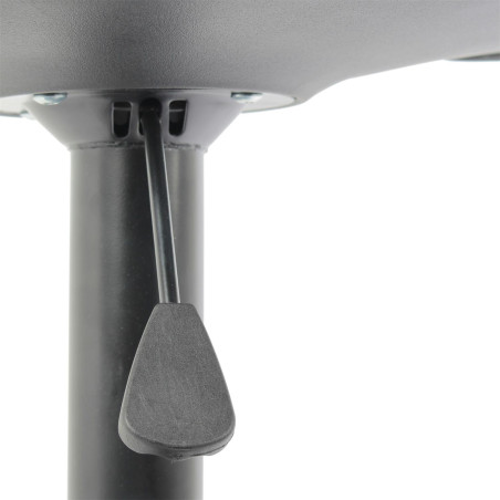 ISAK-Tabouret de bar Noir (lot de 2)