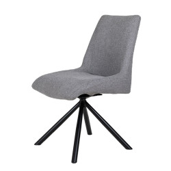 FAIRBANKS-Chaise de séjour pivotante (lot de 2)