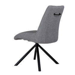 FAIRBANKS-Chaise de séjour pivotante (lot de 2) 2