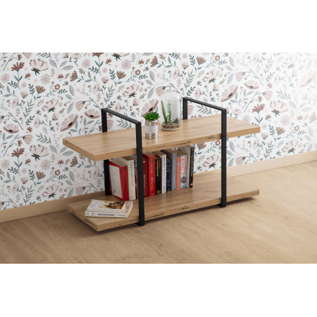 LOFT - BIBLIOTHÈQUE 2 TABLETTES