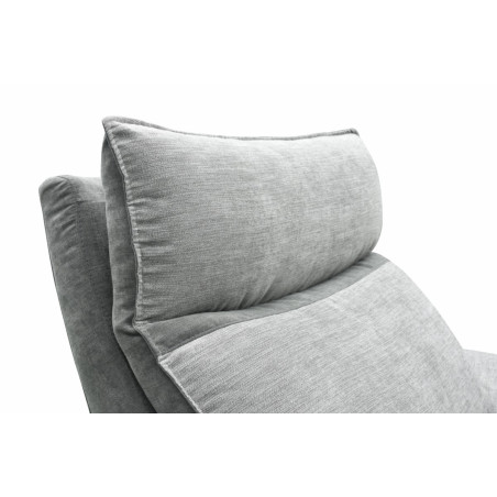 LOS ANGELES - FAUTEUIL RELAXATION ÉLECTRIQUE GRIS