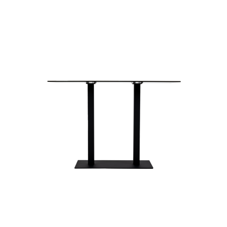 OSAKA -TABLE HAUTE RECTANGULAIRE EN 120