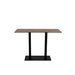 OSAKA -TABLE HAUTE RECTANGULAIRE EN 120 2
