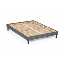 PRIMUS - SOMMIER À LATTES EN KIT  2 X 16 LATTES EN BOIS DE BOULEAU  HAUTEUR 28 CM 140 X 190 CM