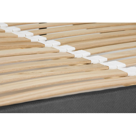 PRIMUS - SOMMIER À LATTES EN KIT  2 X 16 LATTES EN BOIS DE BOULEAU  HAUTEUR 28 CM 140 X 190 CM
