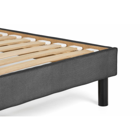 PRIMUS - SOMMIER À LATTES EN KIT  2 X 16 LATTES EN BOIS DE BOULEAU  HAUTEUR 28 CM 140 X 190 CM