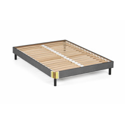 PRIMUS - SOMMIER À LATTES EN KIT  2 X 16 LATTES EN BOIS DE BOULEAU  HAUTEUR 28 CM 90 X 190 CM 2
