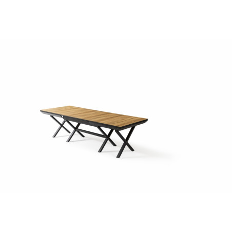 XXL - TABLE EXTENSIBLE RECTANGULAIRE 180 (6*50)
