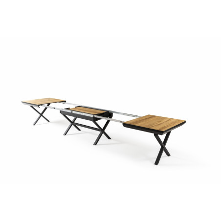 XXL - TABLE EXTENSIBLE RECTANGULAIRE 180 (6*50)
