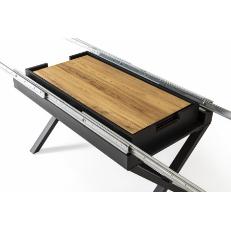 XXL - TABLE EXTENSIBLE RECTANGULAIRE 180 (6*50)