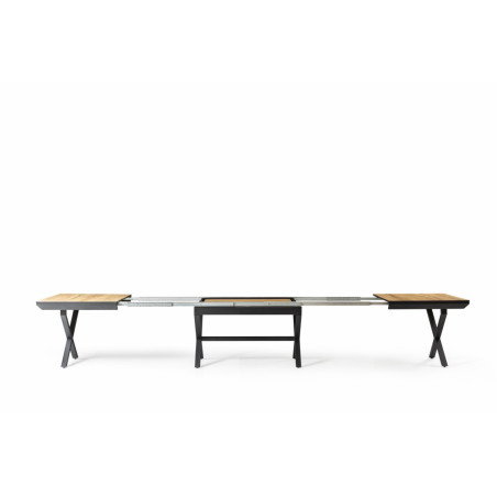 XXL - TABLE EXTENSIBLE RECTANGULAIRE 180 (6*50)